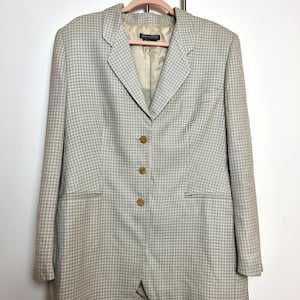 Vintage Giorgio Armani A Milano Borgonuovo 21 Sports Coat/Blazer Size 50 Made In Italy