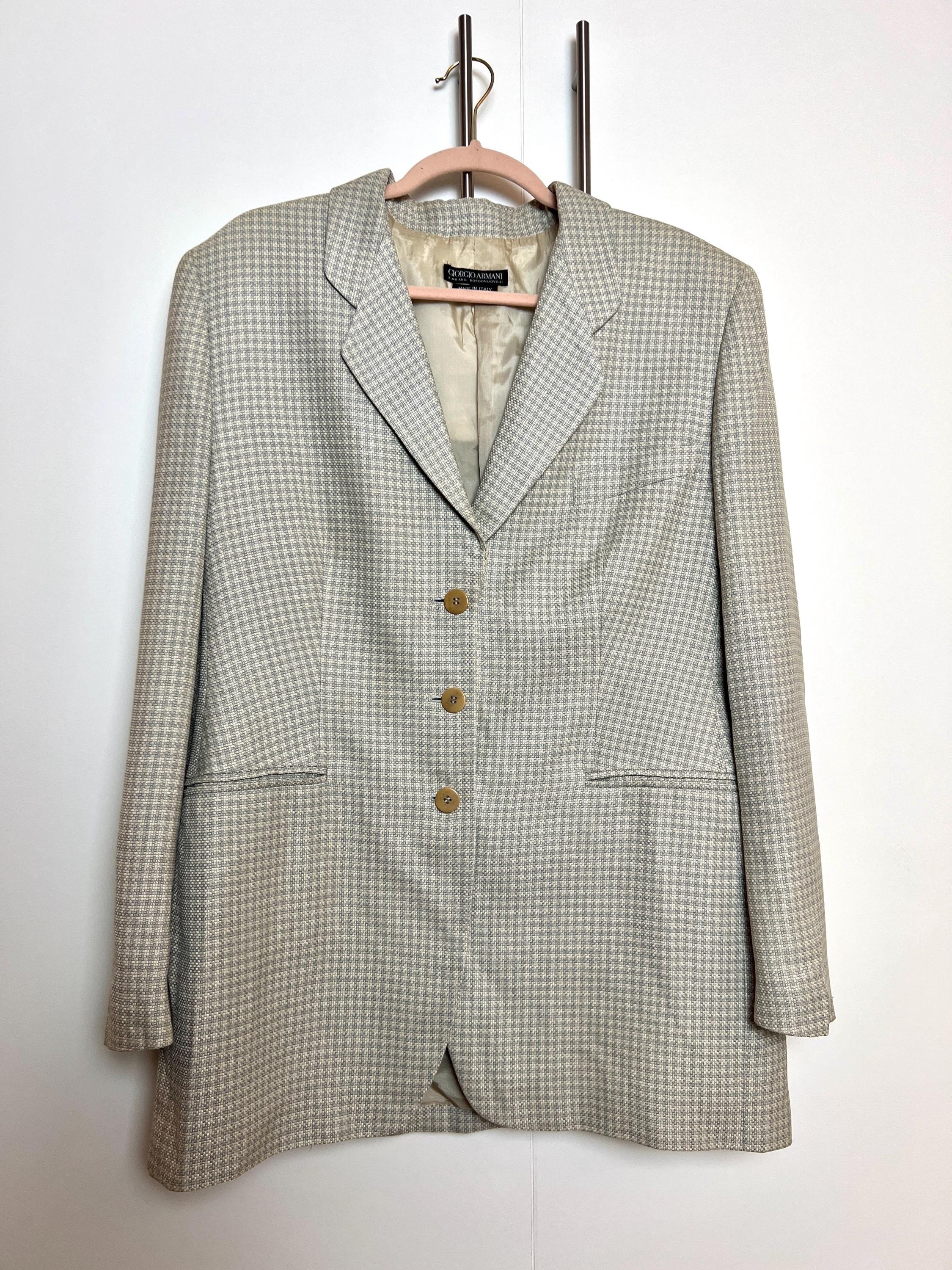 Vintage Giorgio Armani A Milano Borgonuovo 21 Sports Coat/blazer