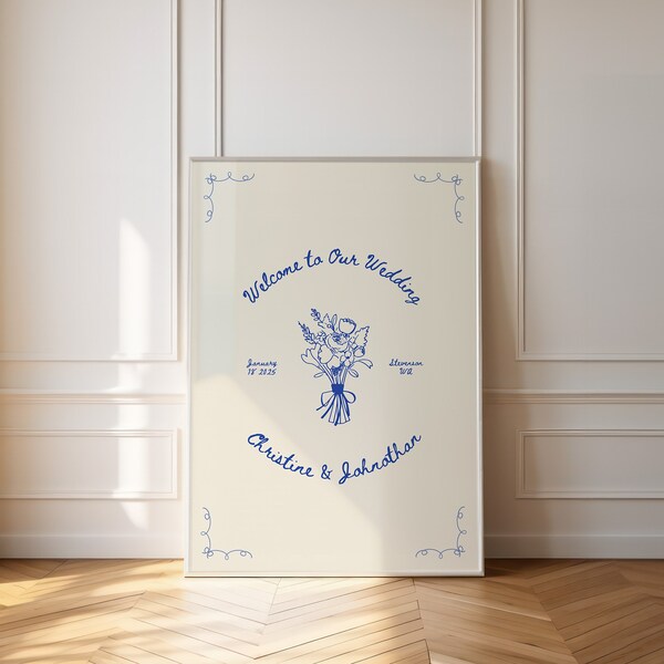 Wedding Welcome Sign Artsy - Etsy