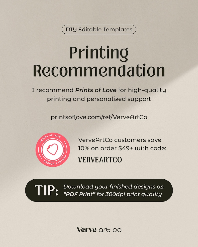 Whimsical Polaroid Guest Book Sign with Instax Directions, Photo Guest Books (Canva Template) (WT43) image 12
