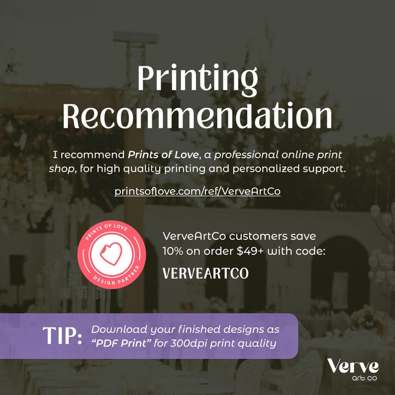 Retro Cards and Gifts Sign Template, Unique Wedding Signage (Canva Template) (WT42) image 10