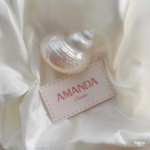 Tarjetas de lugar modernas para bodas, tarjetas de nombre coloridas para recepción, caprichosas, plantilla de Canva, tarjetas de lugar plegables, planas, WT36