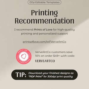 Whimsical Polaroid Guest Book Sign with Instax Instructions (Canva Template) (WT23) image 13