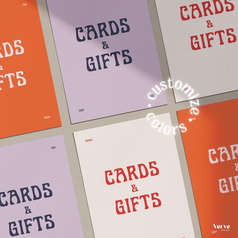 colorful wedding signage