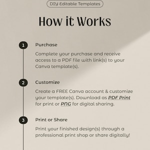 Whimsical Polaroid Guest Book Sign with Instax Directions, Photo Guest Books (Canva Template) (WT43) image 11