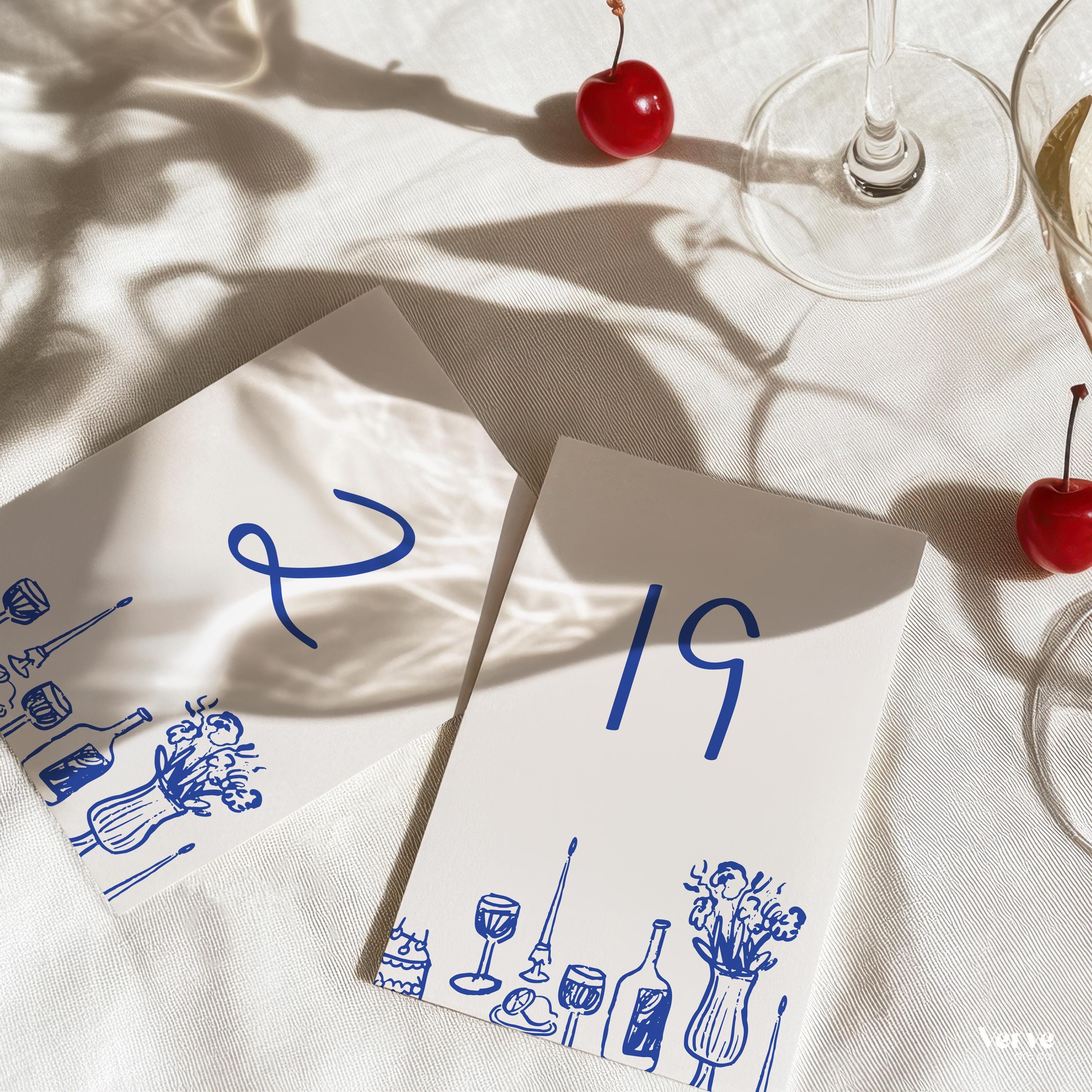 ウィディングテーブルナンバー - Etsy 日本