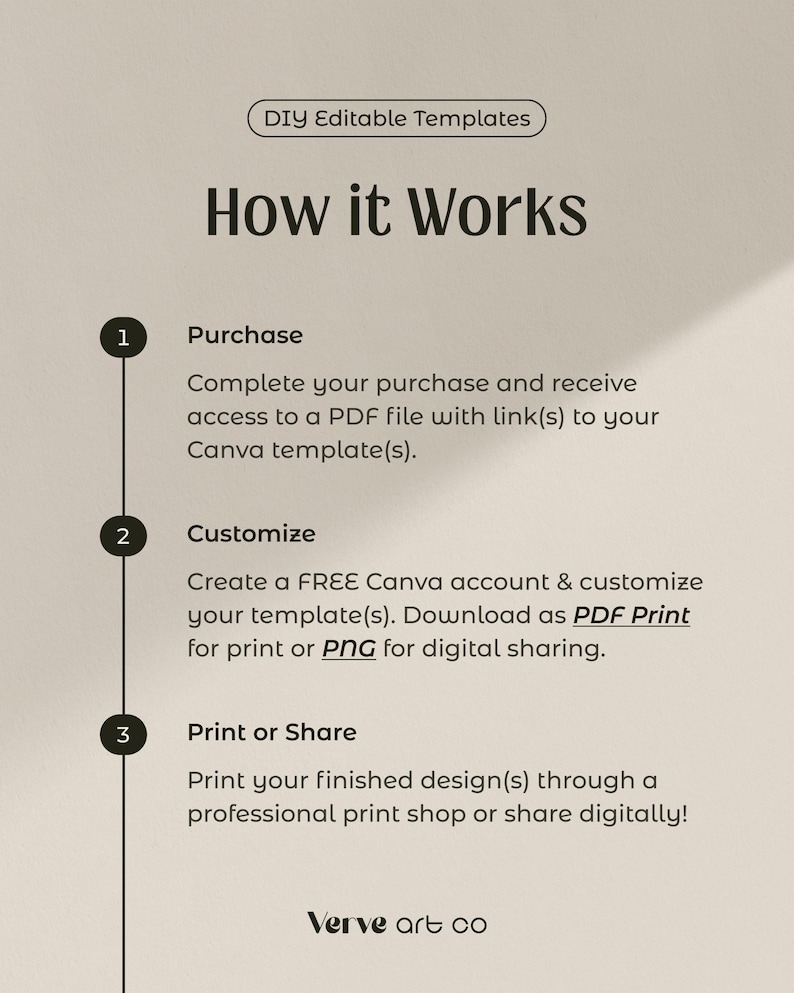 Whimsical Polaroid Guest Book Sign with Instax Instructions (Canva Template) (WT23) image 12