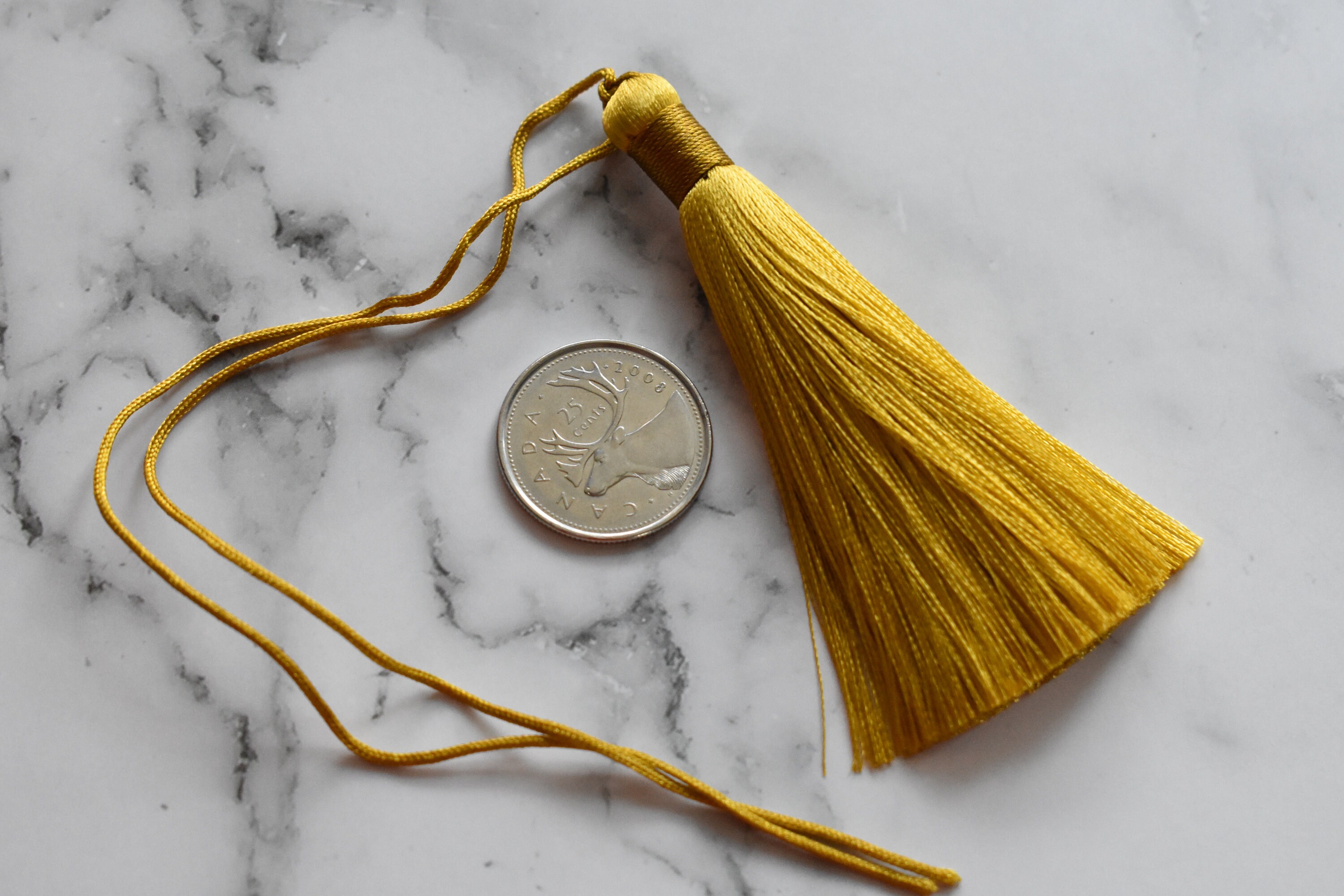 Hunter Green Tassel Cord Tying Tassel Color Mala Supply Etsy