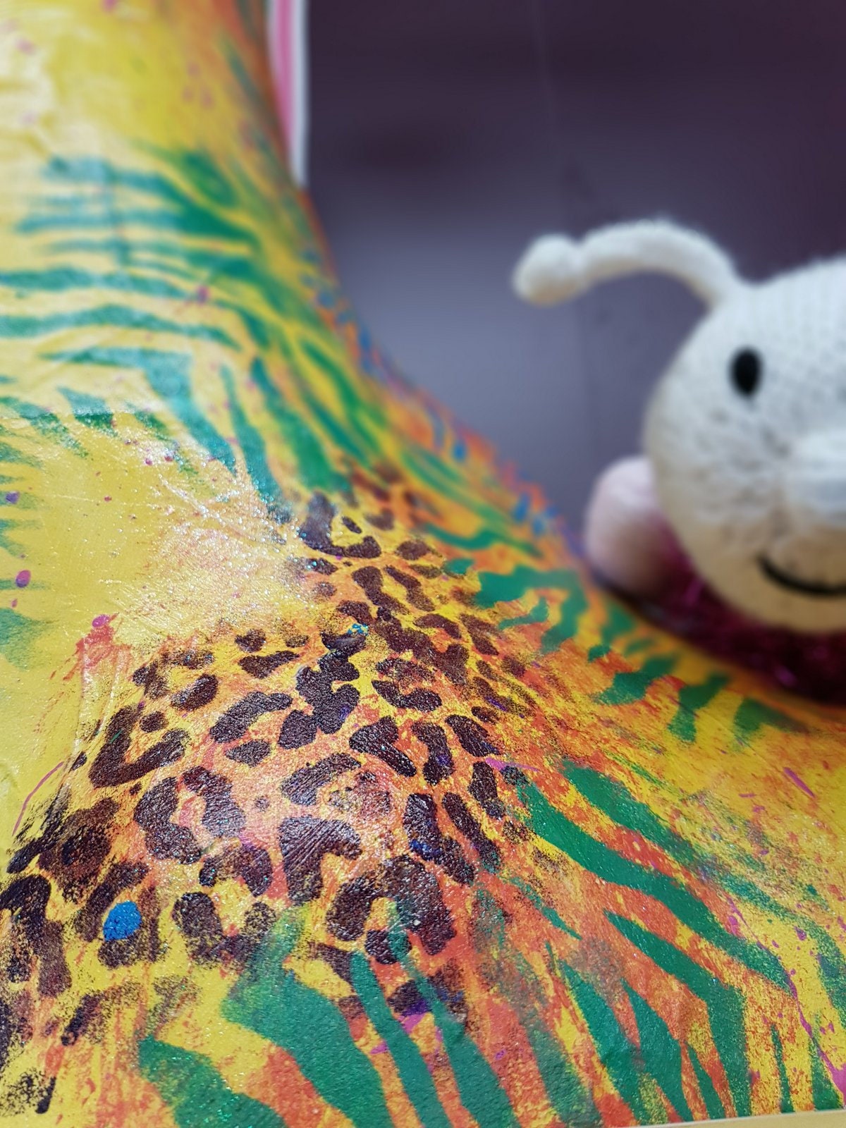 Full Body Paint Animal Print