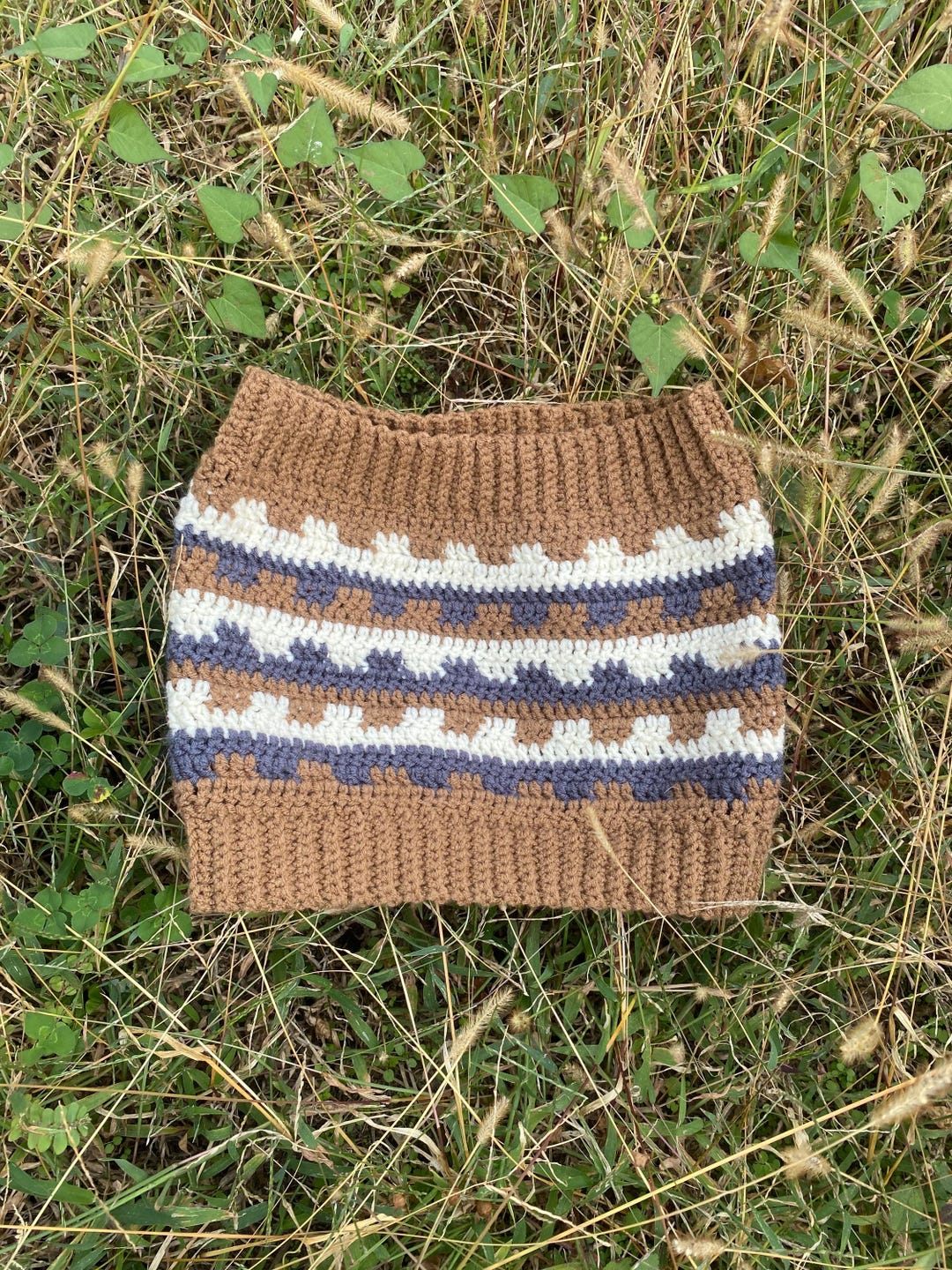 Midwest Crochet Cowl Pattern - Etsy