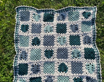 MONSTERA GRANNY SQUARE | Beginner Friendly Pdf Pattern in English - Etsy