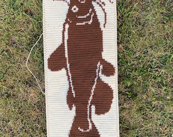 Fish Tapestry Crochet Pattern