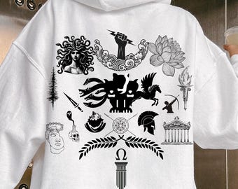 Percy Jackson, Percy Jackson Sweatshirt, Percy Jackson Hoodie, PJO, Disney +, Camp Half Blood, Percy Jackson & The Olympians, Mythology