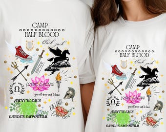 Percy Jackson T-Shirt, Percy Jackson Sweatshirt, Percy Jackson Merch, Camp Half Blood T-Shirt, Camp Half Blood Merch, Percy Jackson Gifts