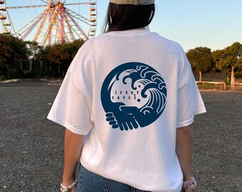 Jesus Saves T-Shirt, Christian T-Shirt, Religious T-Shirt, Bible Verse T-Shirt, Christian Merch