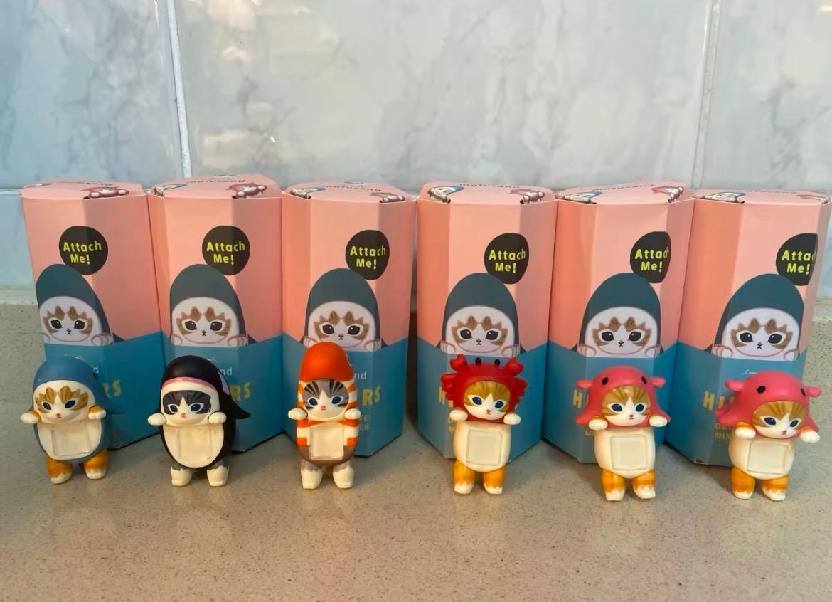 Mofusand Hippers Series Sonny Angel Hippers Phone Charm Baby Mofusand Hippers Series Sonny Angel Hippers Phone Charm Baby