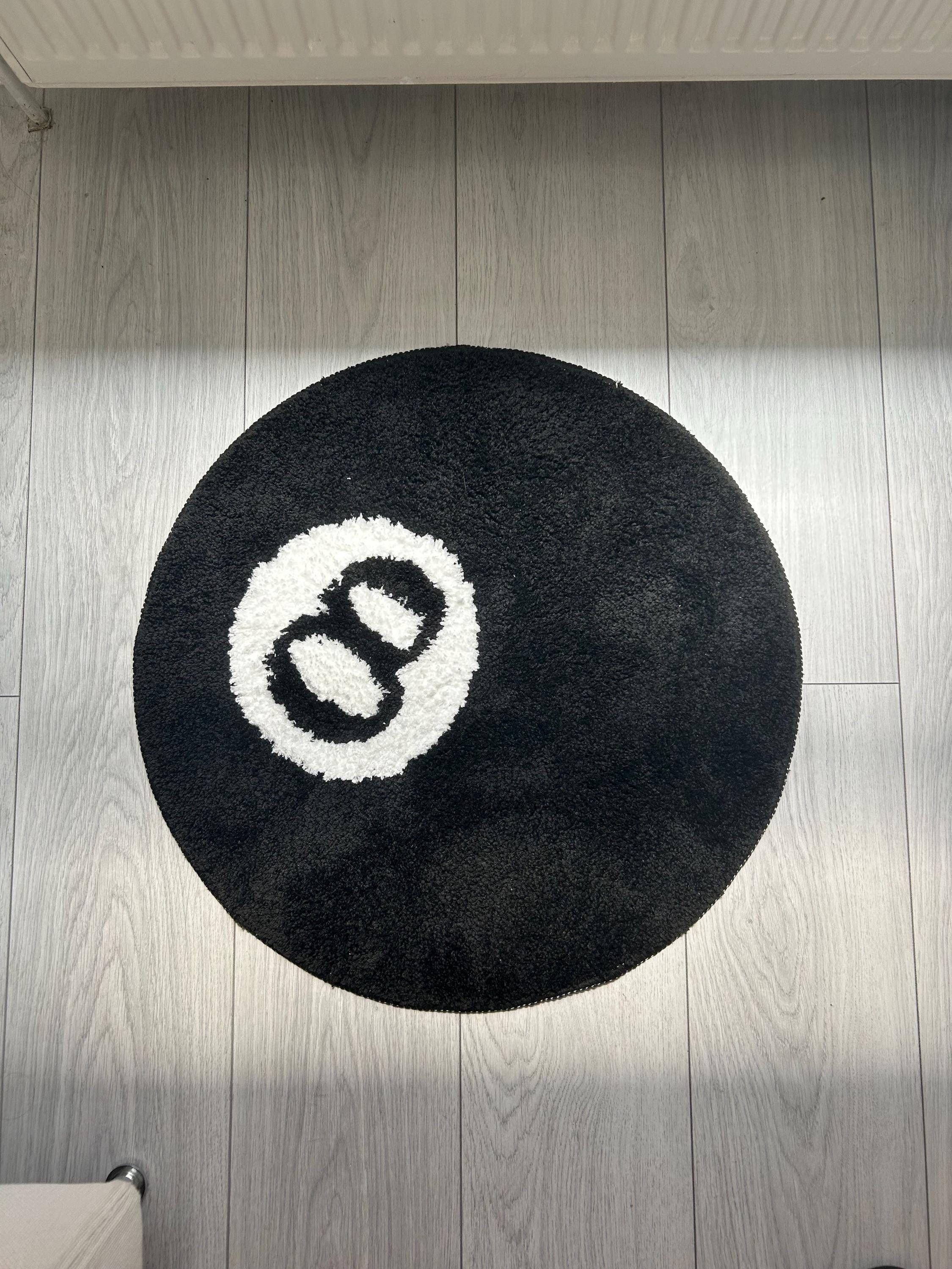 Stussy 8 Ball Rug - Etsy