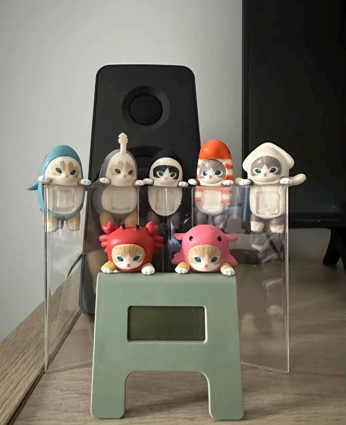 Mofusand Hippers Series Sonny Angel Hippers Phone Charm Baby Mofusand Hippers Series Sonny Angel Hippers Phone Charm Baby