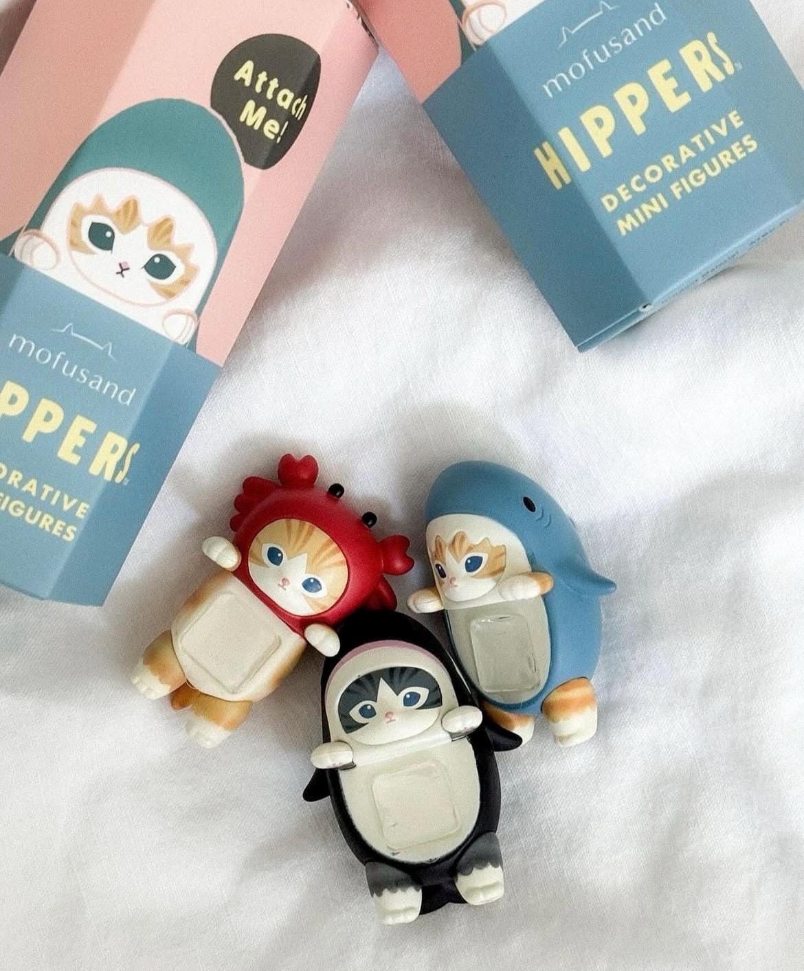 Mofusand Hippers Series Sonny Angel Hippers Phone Charm Baby Mofusand Hippers Series Sonny Angel Hippers Phone Charm Baby