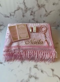 Personalized prayer mat product logo