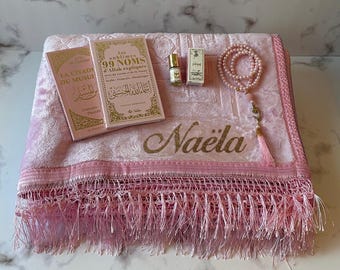 Tapis de prière personnalisé