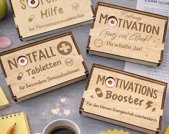 3mm 4mm Digital Laser File Bundle - 4 different Toffifee wooden box designs, graduation gift box, motivation, emergency tablets, laser cut file