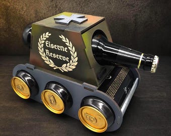 Tanque de cerveza, Jägermeister, Jack Daniels - Regalo personalizado para hombre con grabado a medida - Regalo de cumpleaños, regalo de Navidad, regalo de aniversario