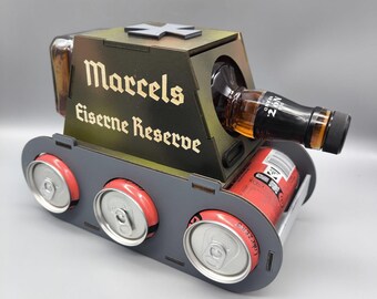 ¡El tanque de Jack Daniel's! El regalo perfecto para hombres con grabado personalizado: regalo de cumpleaños personalizado para papá y abuelo, regalo de aniversario, regalo de cerveza.
