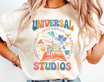 Vintage Retro Universal Studios Shirt, Universal Studios Shirt, Universal Family Trip Shirt, Universal Shirt, Universal Florida Shirt