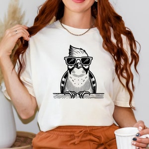 Cute Owl Shirt, Animal Lover Gift, Animal Lover Shirts, Owl Lover Gift, Owl Lover Women Tee, Unisex T-Shirt, Bird Lover Clothing, Fall Shirt