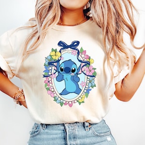 Disney Stitch Shirt, Stitch Shirt, Disney Tee, Stitch Disneyworld Shirt, Disney Vacation Shirts, Disney Castle Shirt, Magic Kingdom Shirt