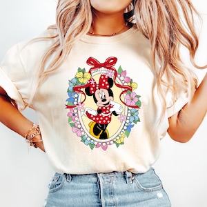Disney Minnie Mouse Shirt, Disney Minnie Shirt, Disney Vacation, Disney Minnie Shirt, Adults Kids Disney Shirt, Disneyworld Shirt