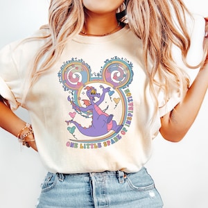 Retro Disney Figment Shirt, Disney Epcot Shirt, Disney 1980 1990 Epcot Shirt, Disneyland Shirt, Disneyworld Shirt, Disney Family Trip Shirts