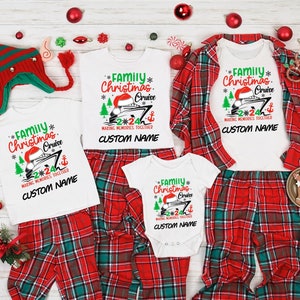 Personalized Christmas Cruise 2025 Shirt, Custom Christmas Cruise Shirt, Family Christmas Cruise Shirt, Christmas Family Vacation Shirt