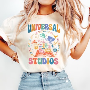 Vintage Retro Universal Studios Shirt, Universal Studios Shirt, Universal Family Trip Shirt, Universal Shirt, Universal Florida Shirt