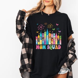 Disney Mom Squad Shirt, Mom Squad Shirt, Disney Mom Shirt, Disney Trip Mom Shirt, Disney Mom Vacation Shirt, Disney Shirt For Mom