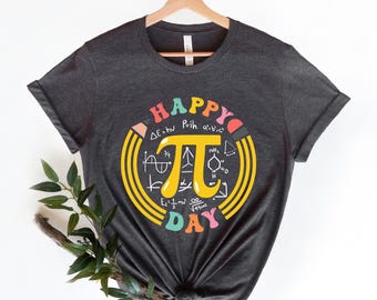 Pi Day Shirt, Happy Pi Day Shirt, Funny Math Shirt, Engineer Shirt, Math Lover Shirt, Gift For Math Teacher, Pi Symbol Shirt, Teacher Gifts