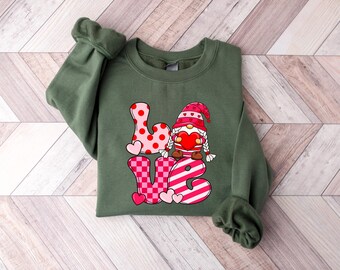 Love Valentines Day Shirt, Valentines Day Shirts For Woman,Heart Shirt, Cute Valentine Shirt, Valentines Day Gift,Valentines Gift,Love Shirt