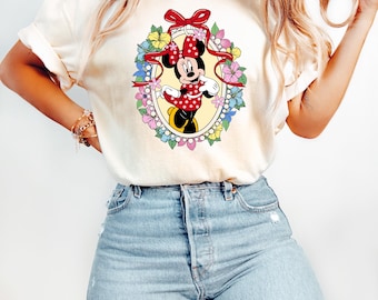 Disney Minnie Mouse Shirt, Disney Minnie Shirt, Disney Vacation, Disney Minnie Shirt, Adults Kids Disney Shirt, Disneyworld Shirt
