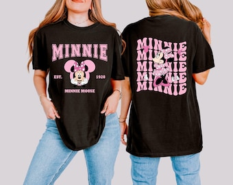 Minnie Shirt, Disney Shirt, Disney Minnie Mouse Shirt, Disney Minnie Bow Shirt, Disney Family Shirt, Disneyland Vacation Shirt, Minnie Tee