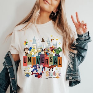 Universal Studio Shirt, Disney Adventure T-Shirt, Universal Studios Movie Sweatshirt, Universal Family Trip Tee, WDW Trip 2026 Sweater