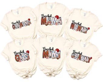 Baseball Grandma Shirt, Baseball Nana, Baseball Mimi, Baseball Gigi, Baseball Grammy, Baseball Shirt for Grandma, Baseball Mimi Sweatshirt