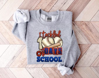 Maillot 100 jours de scolarité, Maillot de football 100 jours, Maillot de rentrée scolaire, Célébration du 100e jour de classe, Maillot de football étudiant