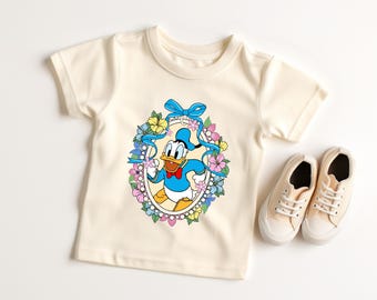 Disney Donald Duck Shirt, Disney Duck Shirt, Disney Vacation, Disney Donald Shirt, Adults Kids Disney Shirt, Disneyworld Shirt