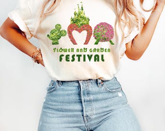 Flower and Garden Festival, Disney Festival Shirts, Disney Epcot Shirt, Disney Group Shirt, Disney Group Trip, Disney Family Trip