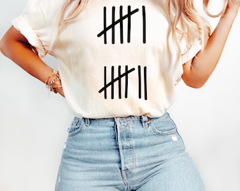 Trendy 6 7 Shirt, If You Know You Know Shirt, Funny Meme Shirt, 6 7 Meme Shirt, Funny Gift For Friend, Tally Marks Shirt, Viral Meme Shirt