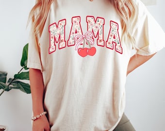 Cherry Mama, Cherry Mama Tee, Cherry Sweater. Mama, Cherry Mama