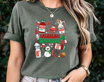 Emergency Department Nurse Shirt, ER Nurse Shirt, Emergency Medicine Nurse, Emergency Nurse Gift, Emergency Room Shirt, RN Shirt, Nurse Gift