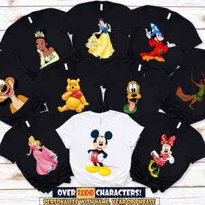 Disney All Characters Shirt, Mickey Friends Shirt, Toy Story Shirt, Star Wars Shirt, Disney Princess Shirt, Disneyland Family Matching Shirt
