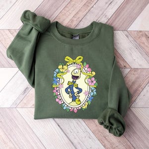 Disney Pleakley Shirt, Pleakley Shirt, Disney Tee, Pleakley Disneyworld Shirt, Disney Vacation Shirt, Magic Kingdom,Lilo And Stitch Pleakley image 3